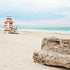 Lighthouse #5 Lifeguard Stand Beach Hut Miami Beach